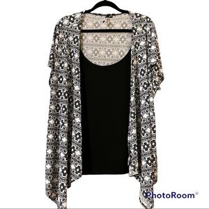 Notations Tunic layered Top Size 3X